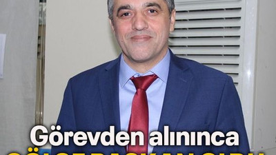 Görevden alınınca GÖLGE BAŞKAN OLDU